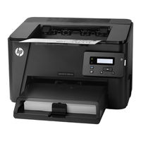 HP LaserJet Pro M201n Gebruikershandleiding