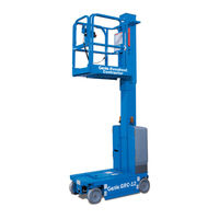 Terex Genie GRC-12 Bedieningshandleiding