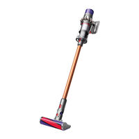 Dyson V10 Absolute Gebruikershandleiding
