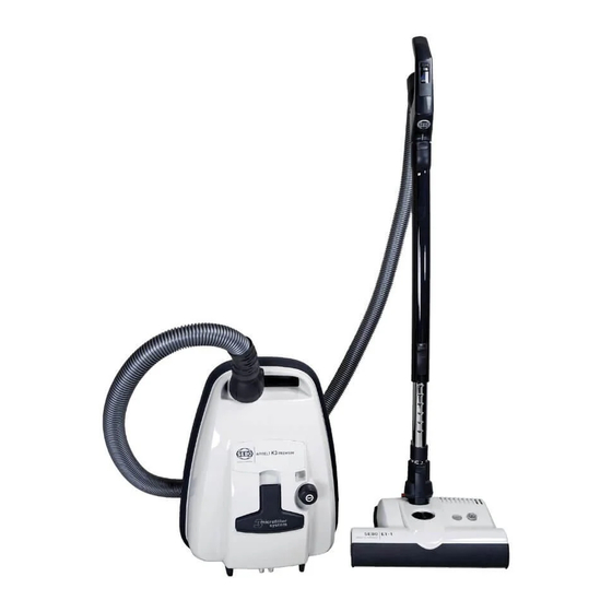 Sebo AIRBELT K NEW POWER Gebruiksaanwijzing
