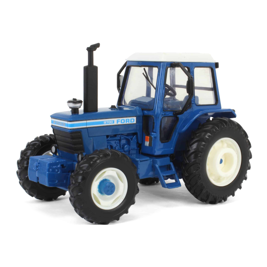 Ford 8700, 9700 Reparatiehandleiding