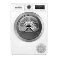 Bosch WTU87600NL Gebruiksaanwijzing En Plaatsingshandleiding