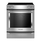 KitchenAid KSEG700ESS - 30-Inch 5-Element Elektrisch Slide-In Convectie Fornuis Handleiding