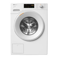 Miele WSD 123 Selection Gebruiksaanwijzing