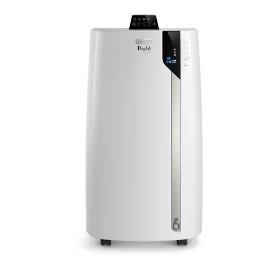 DeLonghi Pinguino Care4Me PACEX130CSTWIFI Bedieningshandleiding