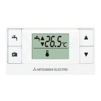 Mitsubishi Electric Ecodan PAR-WT50R-E Handleiding