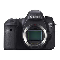 Canon EOS 6D N Basisinstructiehandleiding