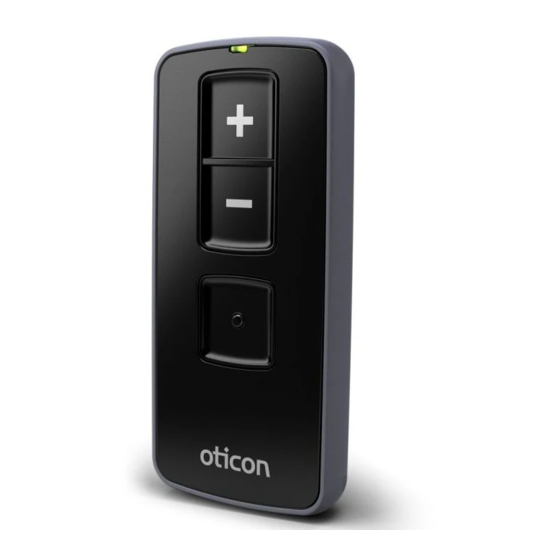 oticon 3.0 Gebruiksaanwijzing