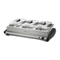 Aroma AWT-1503SP Handleiding roestvrijstalen buffetwarmer en warmhoudplaat