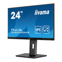 iiayma ProLite XU2493HS Gebruikershandleiding