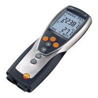 TESTO 435 Handleiding