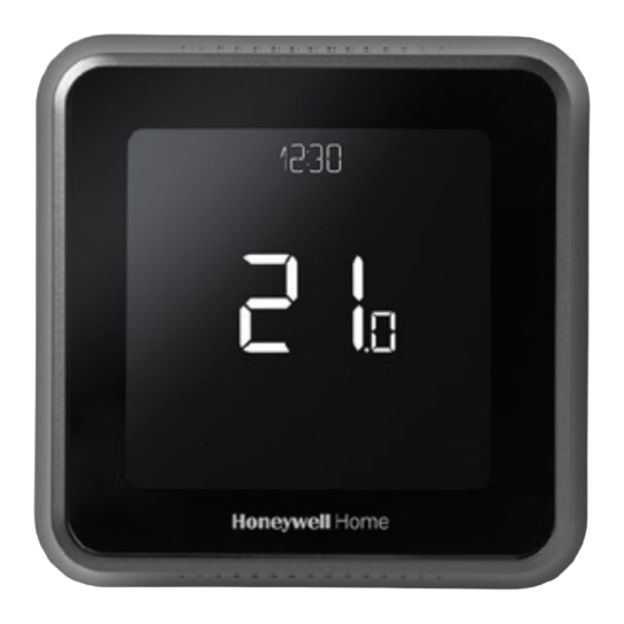 Honeywell Home T6 Smart Installatiehandleiding