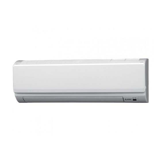 Mitsubishi Electric City Multi PKFY-P VGM-E Series Installatiehandleiding