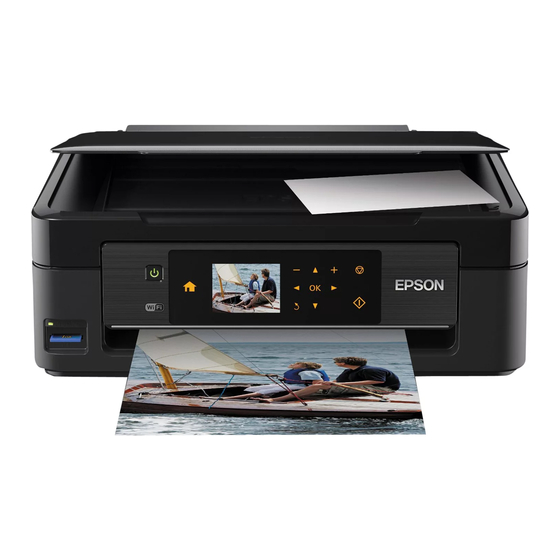 Epson XP-212 Gebruikershandleiding