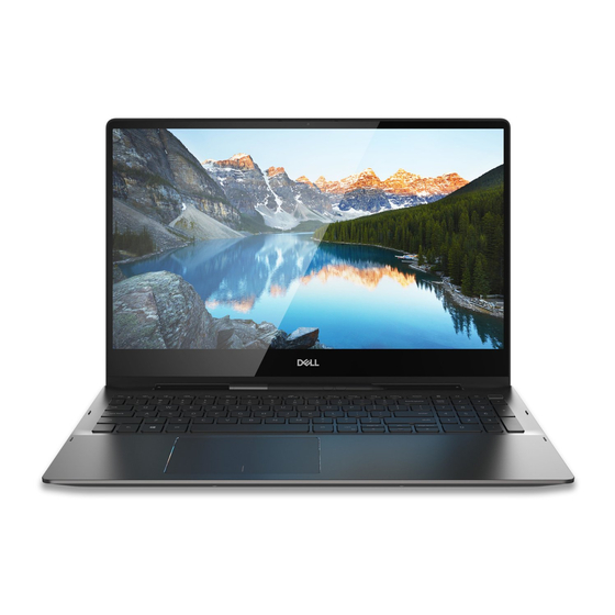 Dell Inspiron 13 7000 Series Onderhoudshandleiding