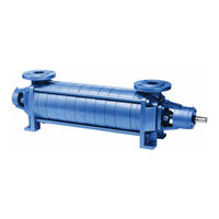 Johnson Pump SPX FLOW MCHZS Series Gebruikershandleiding