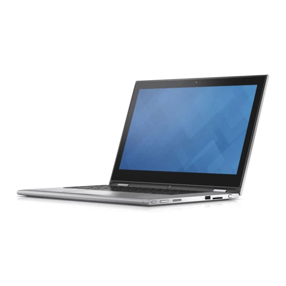 Dell Inspiron 13 7000 Series Onderhoudshandleiding