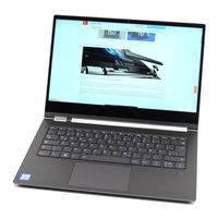 Lenovo YOGA C930-13IKB Gebruikershandleiding