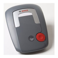 Bosch CRS-H61M-NL Gebruikershandleiding