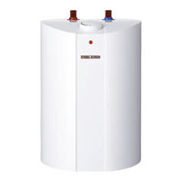 Stiebel Eltron SHC 10 GB Eltron Handleiding