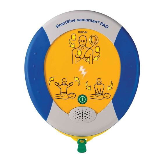 HeartSine samaritan PAD SAM 360P Trainer Gebruikershandleiding