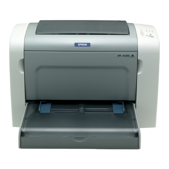 Epson EPL-6200 Gebruiksaanwijzing