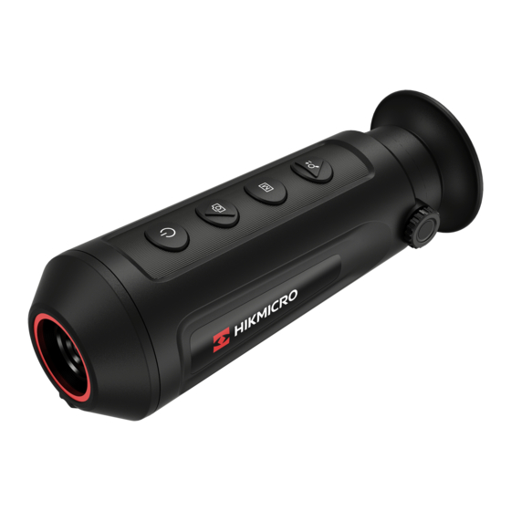 Hikmicro LYNX S Series Gebruikershandleiding