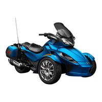 BRP can-am SPYDER ST ROADSTER 2015 Gebruikershandleiding