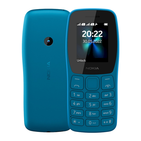 Nokia 110 2022 Gebruikershandleiding