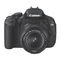 Digitale camera's Canon EOS 600D Instructiehandleiding