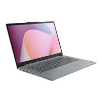 Lenovo IdeaPad Slim 3 15IRU8 Gebruikershandleiding