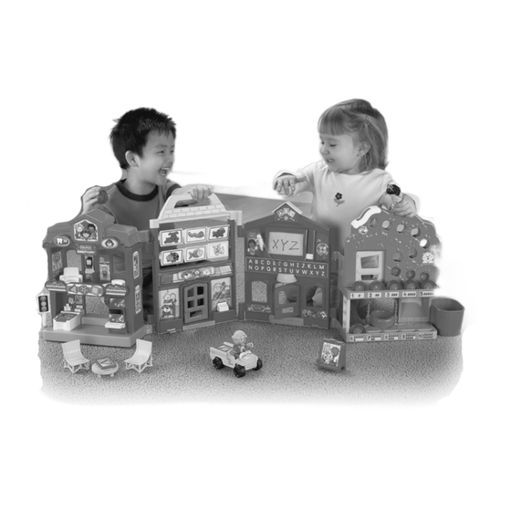 Fisher-Price Little People M9824pr- Korte Handleiding