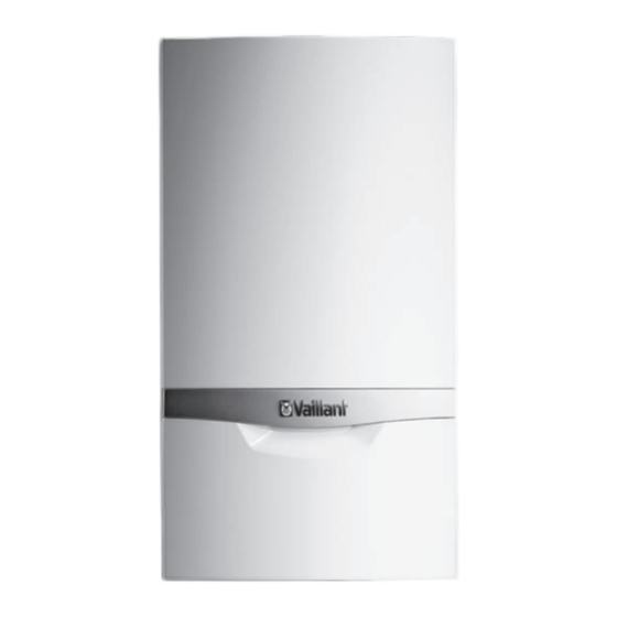 Vaillant atmoTEC pro VUW 240/5-3 H/L-BE Installatie- En Onderhoudshandleiding