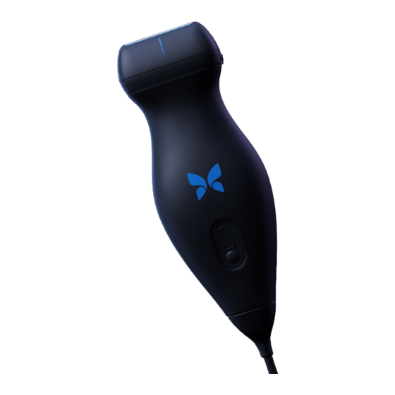 Butterfly iQ Gebruikershandleiding