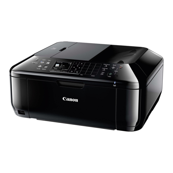 Canon MX520 Series Handleiding