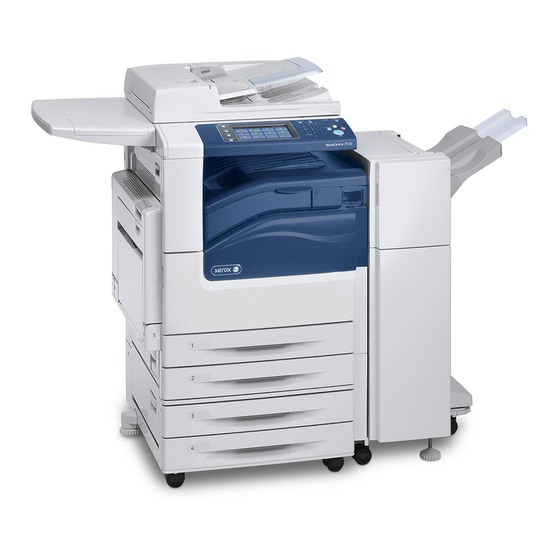 Xerox WorkCentre 7120 Gebruikershandleiding