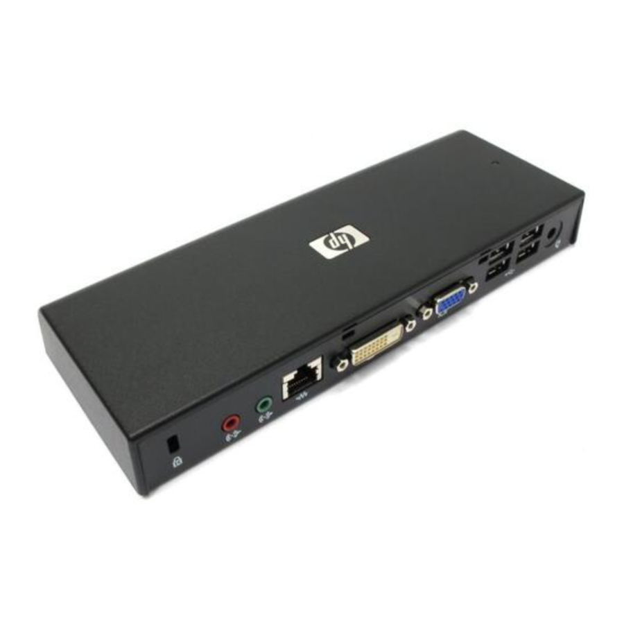 HP USB-dockingstation