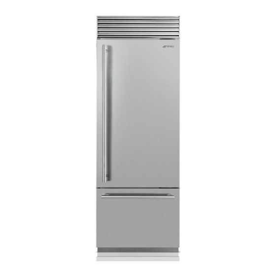 Smeg RF376LSIX Gebruikershandleiding