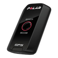 Polar G5 Gebruiksaanwijzing