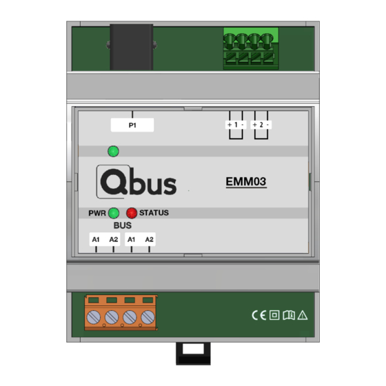 Qbus EMM03 Technische Productfiche