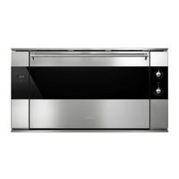 Smeg SF9315XR Handleiding