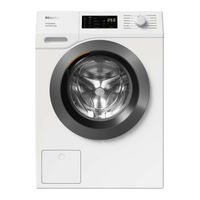 Miele WED 335 WPS Excellence Gebruiksaanwijzing