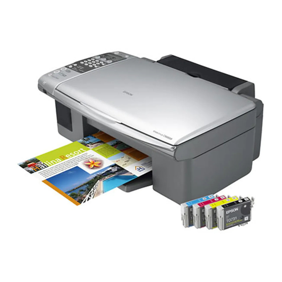 Epson Stylus CX6900F Series Gebruikershandleiding