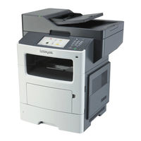 Lexmark 7016 Gebruikershandleiding