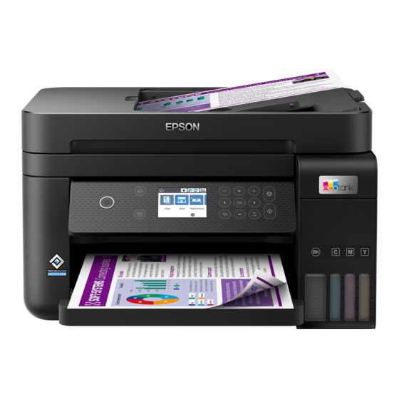 Epson ET-3850 Series Gebruikershandleiding