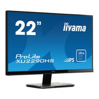 iiayma ProLite XU2390HS Gebruikershandleiding