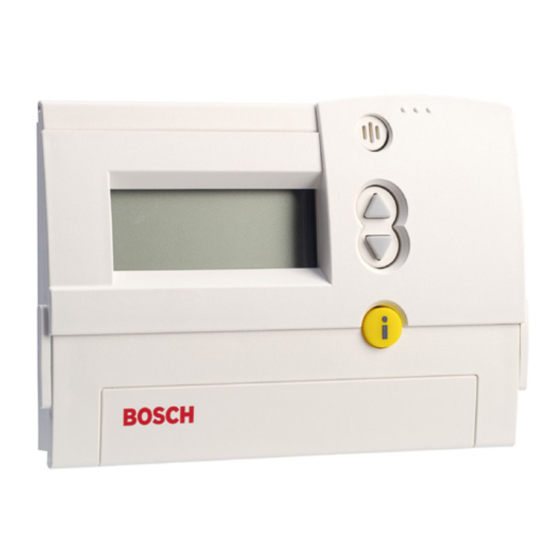 Bosch TF 30 Handleiding