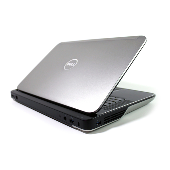 Dell XPS 15 L502X Installatiegids