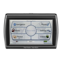 Harman Kardon guide+play GPS 910EU Handleiding