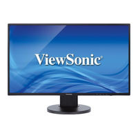 ViewSonic VS16176 Gebruikshandleiding